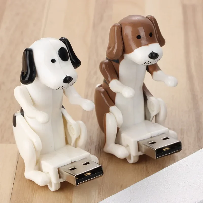 1/4/8/16/32/64GB Moving Dog USB Disk Abnormal Dog Sex Dog USB Disk Rogue Dog USB Disk USB Hund Spielzeug Hund
