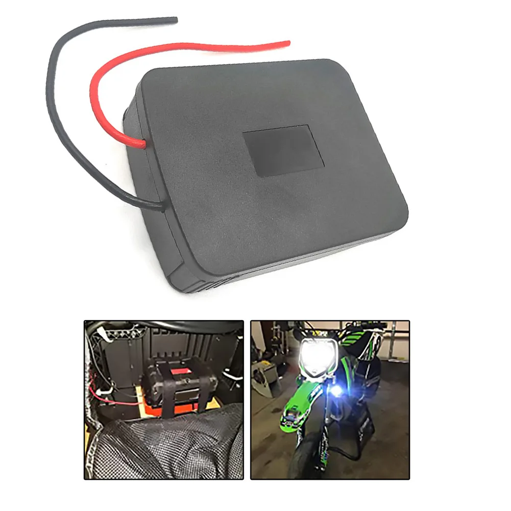 18V Power Interface Adapter for Metabo 18V Batteries Supporting Two Independent Output Paths for Flexible Power Routing