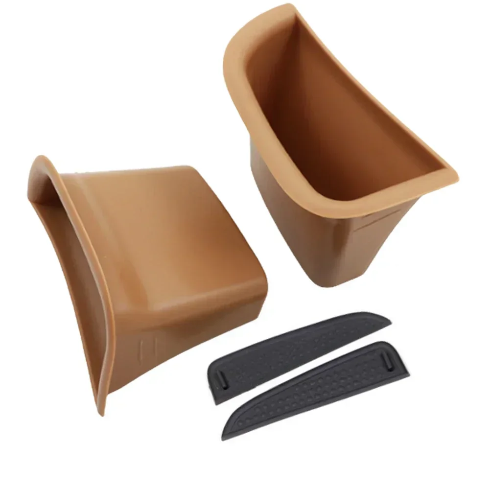 

Vehicle Interior Upgrade 17*17*8cm Door Storage Box Custom Fit For Volvo Easy Installation Process Modern Design