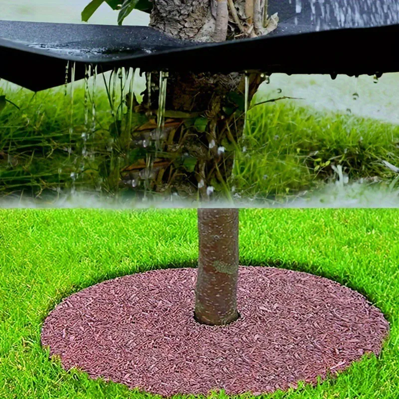 

Fresh Breathable, Moisture Retaining Non-Woven Weed Control Fabric-Durable Multi-Size Design