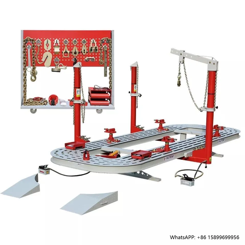 

Dengshu CE Approved Auto Body Accident Repair Tool Car Body Repair Equipment