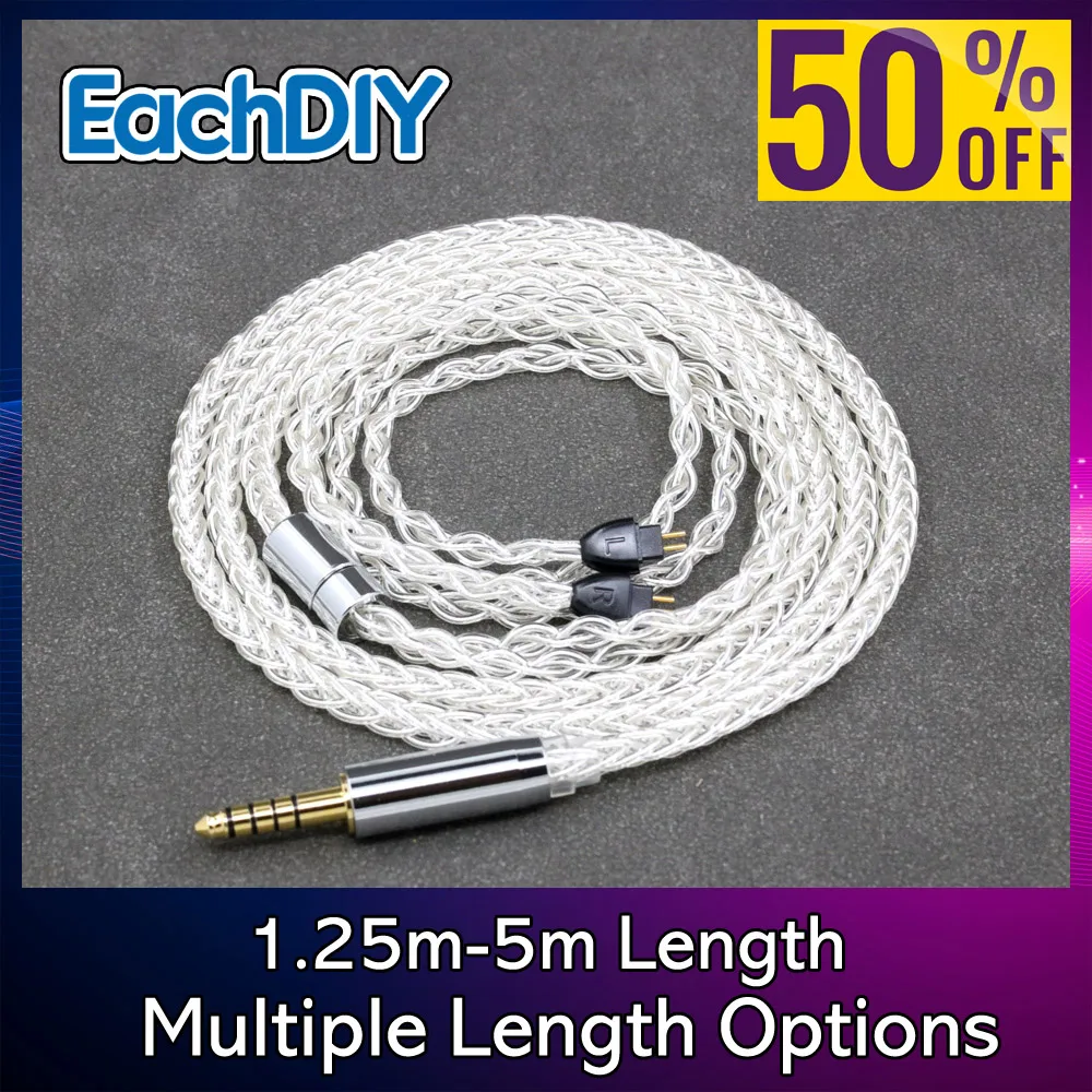 Earphone Cable 7N P…