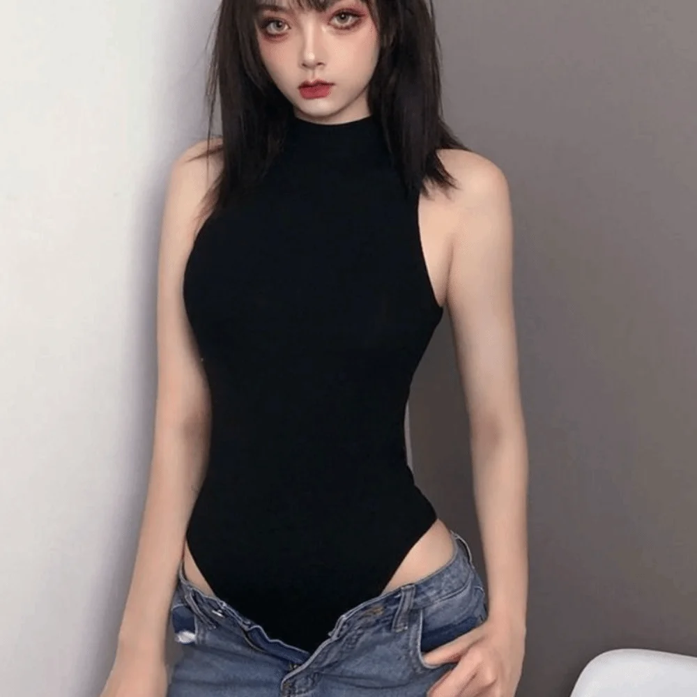 

Trendy Bodysuits Slim Fit Shapewear Seamless Tummy Control Yoga Jumpsuit Butt Lifting Sleeveless Underwear for Women Gym