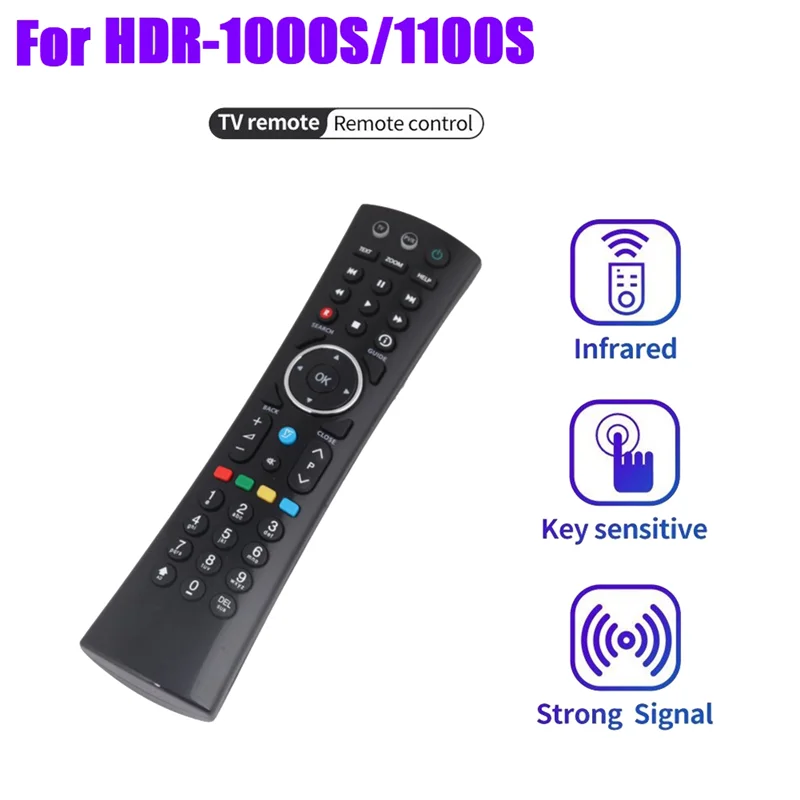 Y22A Replace RM-I08U Remote Control for HUMAX HDR-1000S/1100S Receiver TV Commander