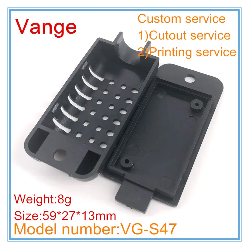 Vange sensor project box 59*27*13mm ABS plastic junction box