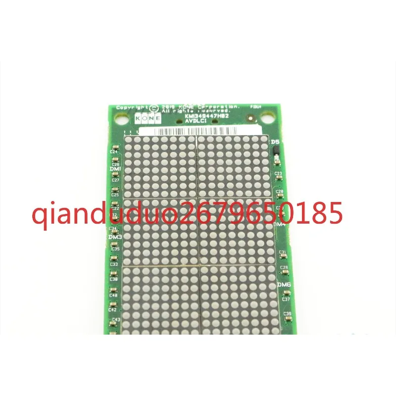 

Elevator accessories, suitable for KONE outbound call display board KM1349446G01/KM1349447H02