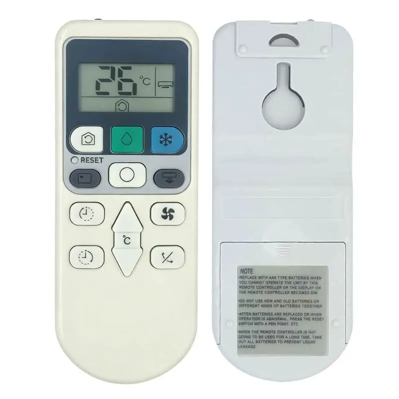 Universal Replacement Remote Control For Hitachi AC RAR-3V2 RAR-3U1 KTRL002 RAR-2P2 RAR-3U1 RAS-S18CAK X18CBK E18CYK 26/36BCY