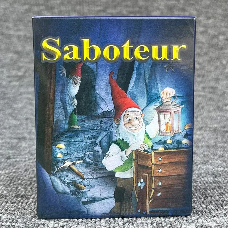 1PC Saboteur Dwarf Gold Mine Dwarf Miner Board Game Dwarf Mine Pit