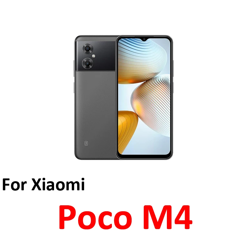 For Xiaomi Poco M4 5G Phone New Volume Button Up Down External Key Internal Power On Off Flex Cable Repair Parts Black Blue