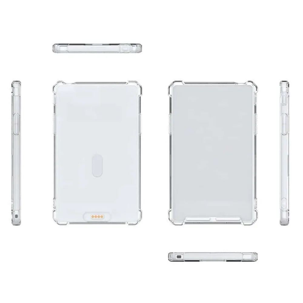 Funda Clear TPU Case For XTEINK X4 Classic X4 V2 4.3 Inch Pocket eReader, TPU Slim Shockproof Soft Transparent Cover