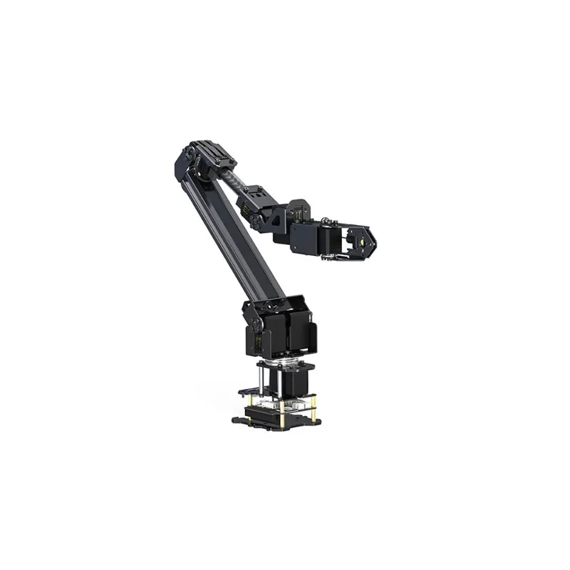 

5 + 1 degree of freedom high torque bus rudder robotic arm ESP-NOW wireless control ROS2 programming