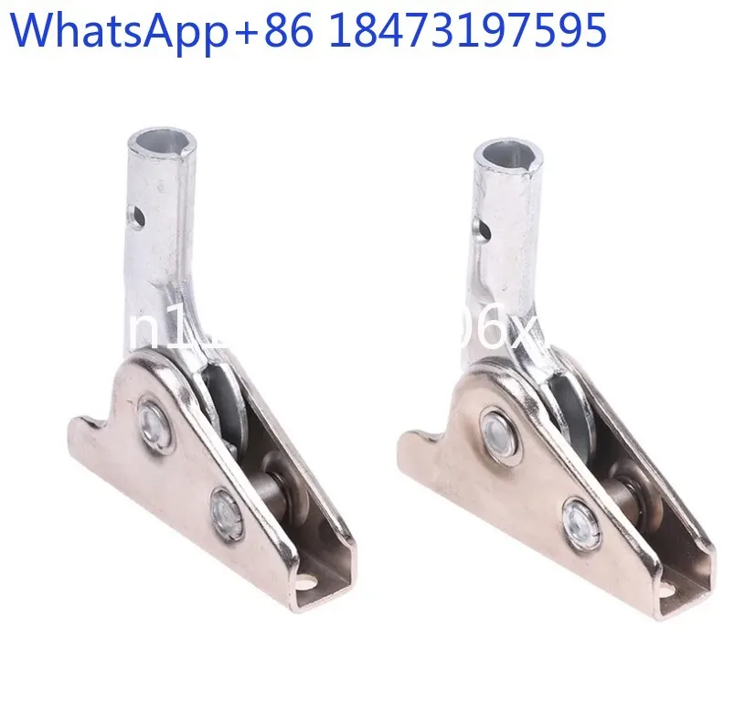 Seat hinge 180 degrees 5 gears fishing chair backrest adjustable joint hinge sofa bed chair hardware accessories furniture