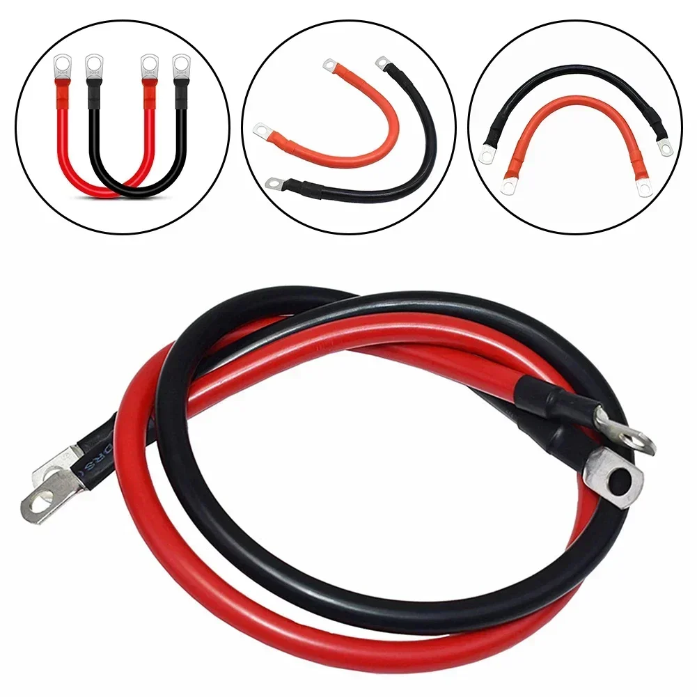 

Copper Connecting Wire 20 Square Car Battery Live Wire Red And Black Ground Wire For Automotive Connecting Wire Provides Power