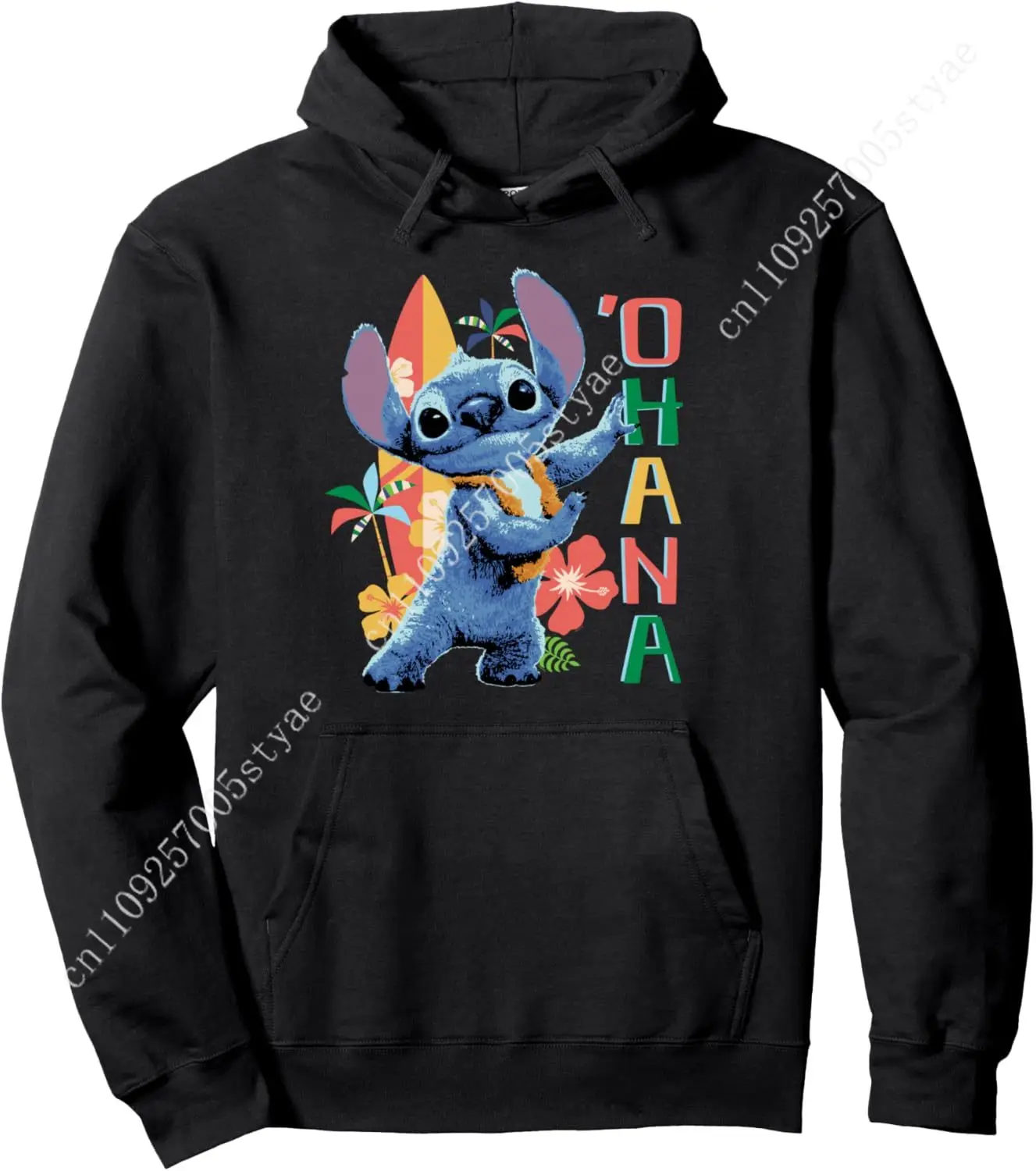 

Disney Lilo & Stitch Live-Action Movie 'Ohana Hula Beach Pullover Hoodie