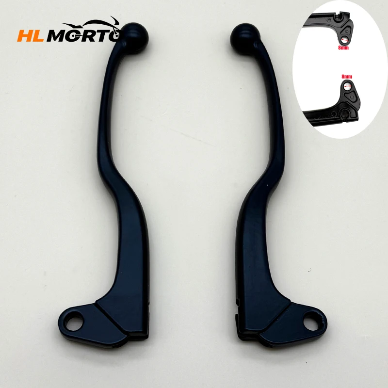 1 Pair Brake Lever Handle Clutch Lever For Yamaha TTR90 TTR110 TTR125 TW200 RT100 MX 100 175 YZ80 YZ100 YZ125 YZ250 PW80