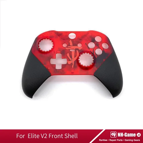 Imagen 2 del producto Carcasa de repuesto, cubierta frontal para Xbox Elite Series 2, controlador Dark Age, placa frontal trasera, botón de palanca de mando