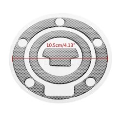 1Pc Motorcycle Fuel Gas Cap Tank Protector Pad Sticker Decals for Yamaha YZF R6 R6 FJR1300 FZ1S FZ8 FAZER 8 FZ6S FZ6N XJ6 FZ6R