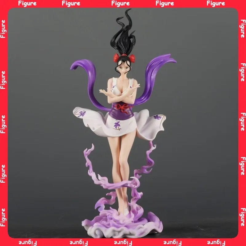 

34cm Anime One Piece Figure Nico Robin Figure Seraph Angel Descended Robin PVC Model Statue Collection Decoration Toys Gifts