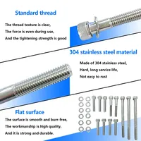 Stainless Steel Engine Bolt Screws Kit Set For Yamaha TW200 XT200 1987-2019 2020 2021 2022 2023 2024