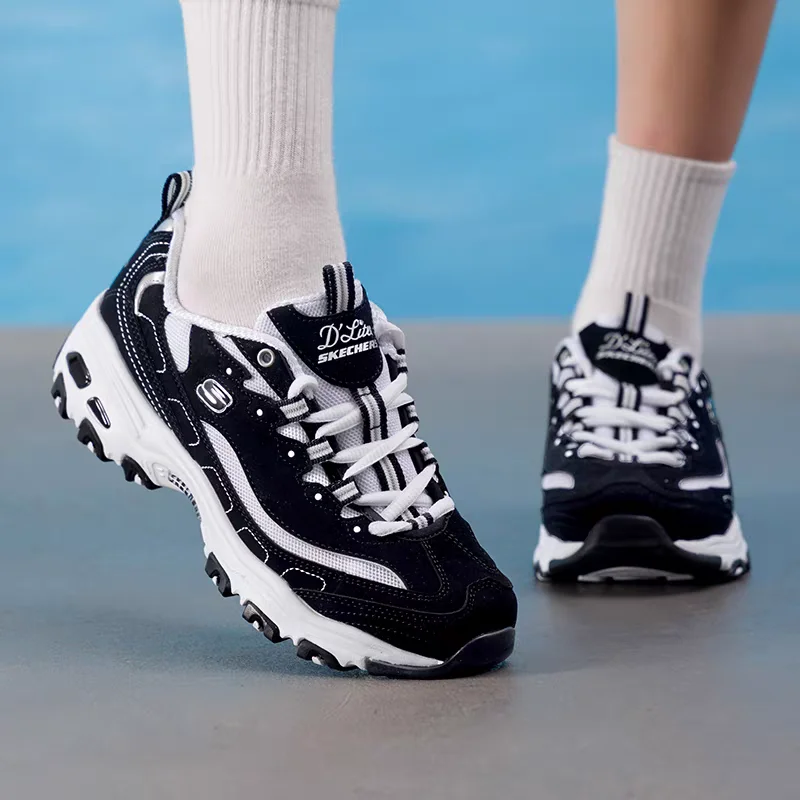 Women Shoes Skechers - Damskie buty Skechers Oryginalne Lekkie Modne