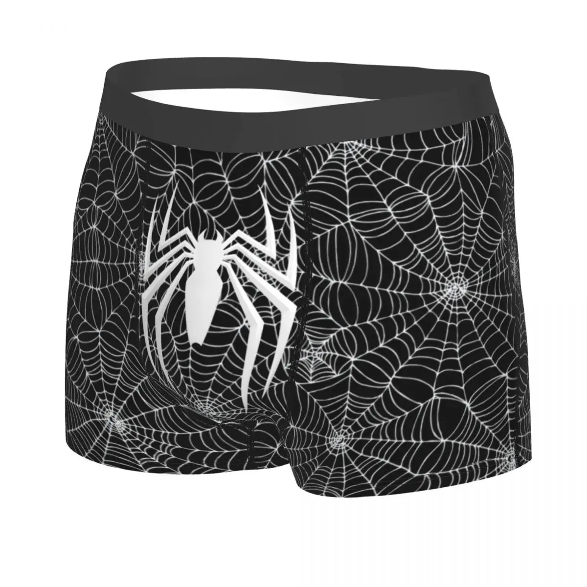 Cute Animal Little Spider Boxer Shorts For Men 3D Custom PrintedUnderwear Panties Briefs Soft Underpants