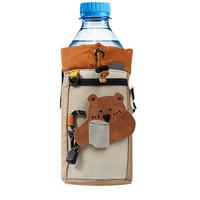 Water Bottle Holder For Bike Drink Bag Insulated Bottle Bag Pouch Holder For Mountain Road Bike Scooter Wheelchair Handlebar