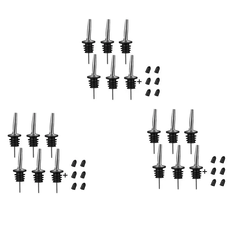 Speed Pourer Cap - A25F-18Pc 스테인리스 스틸 푸어러, 스피드 푸어러,