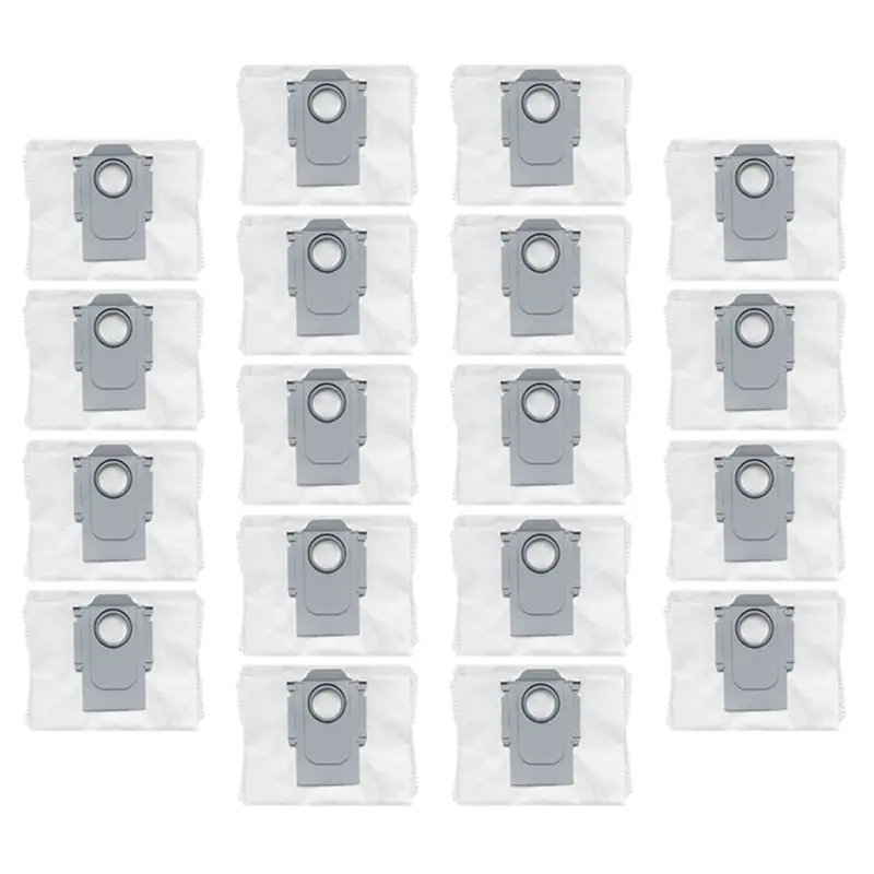 

M02K-18 шт. мешков для сбора пыли для роботов-пылесосов Xiaomi Roborock S8 Pro Ultra / S7 MaxV Ultra / Q5+ / Q7 Max+ / T8, аксессуары