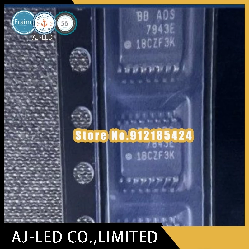 

5pcs/lot ADS7843E MAX9814ETD RT6243BGQVF W25Q256JVFIQ ETA3418S2F chips Electronic new
