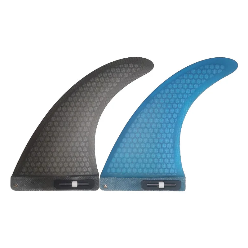 7.2 Inch BiLong FCS II Connect PG Longboard Fin LB Fins US Box SUP Surfboard Center Fiberglass Electric Surfboard Fins