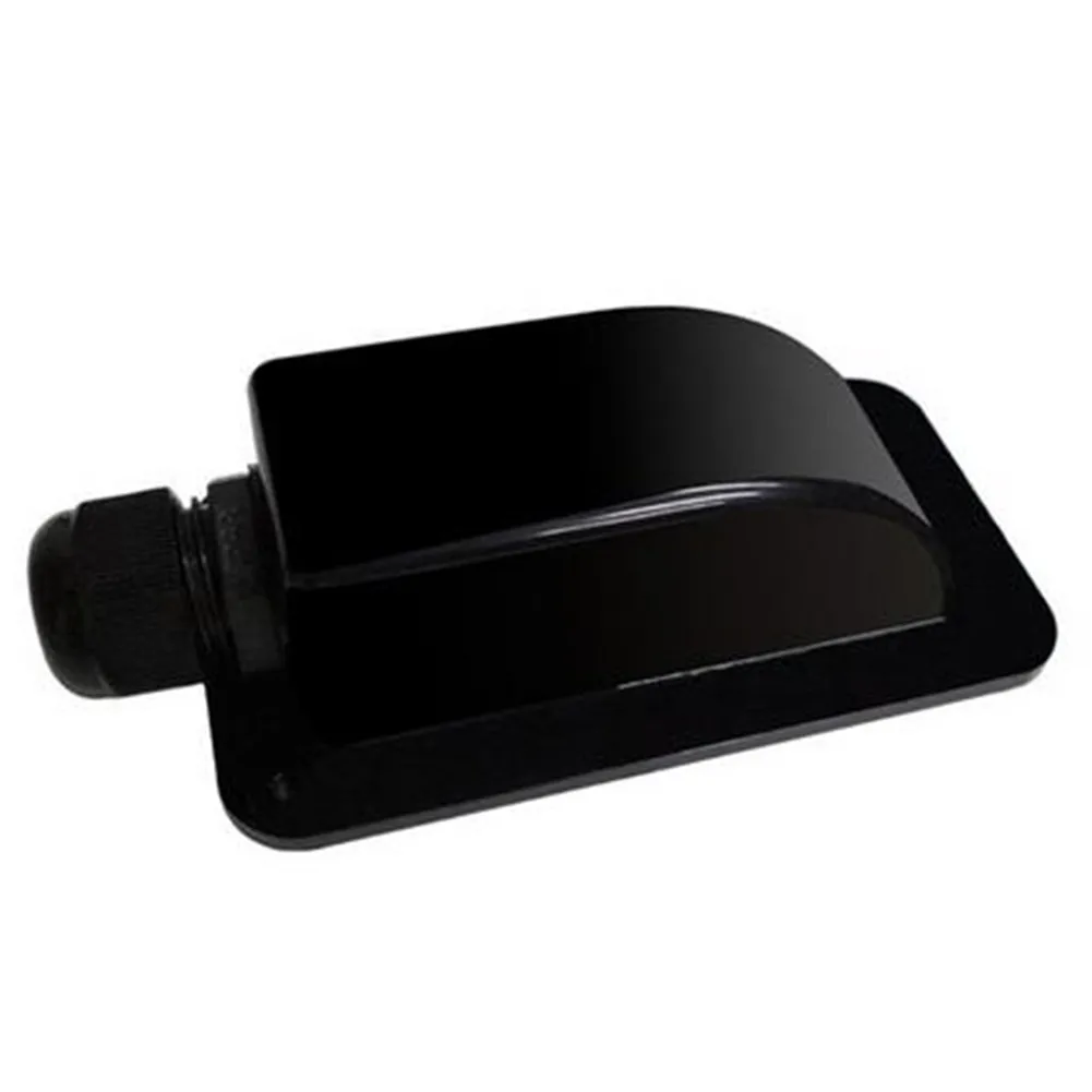 Useful Cable Entry Box Cable Junction Box RV Waterproof 1pcs ABS Plastic Boat Caravan Connector Roof Single Hole