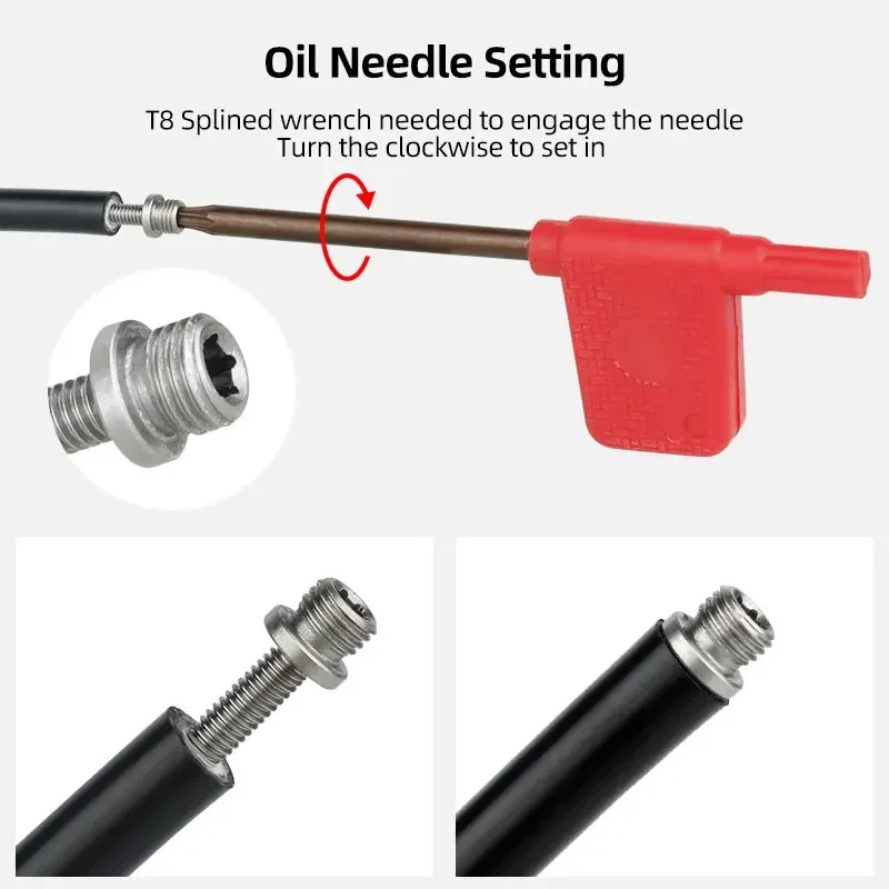 2/4Sets Bicycle Hyd…