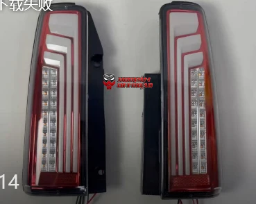 LED الضوء الخلفي الفرامل الخلفية وقف عكس لسوزوكي جيمي JB23 JB33 JB43 1998-2018 متتابعة بدوره إشارة أضواء وقوف السيارات الضوء الخلفي