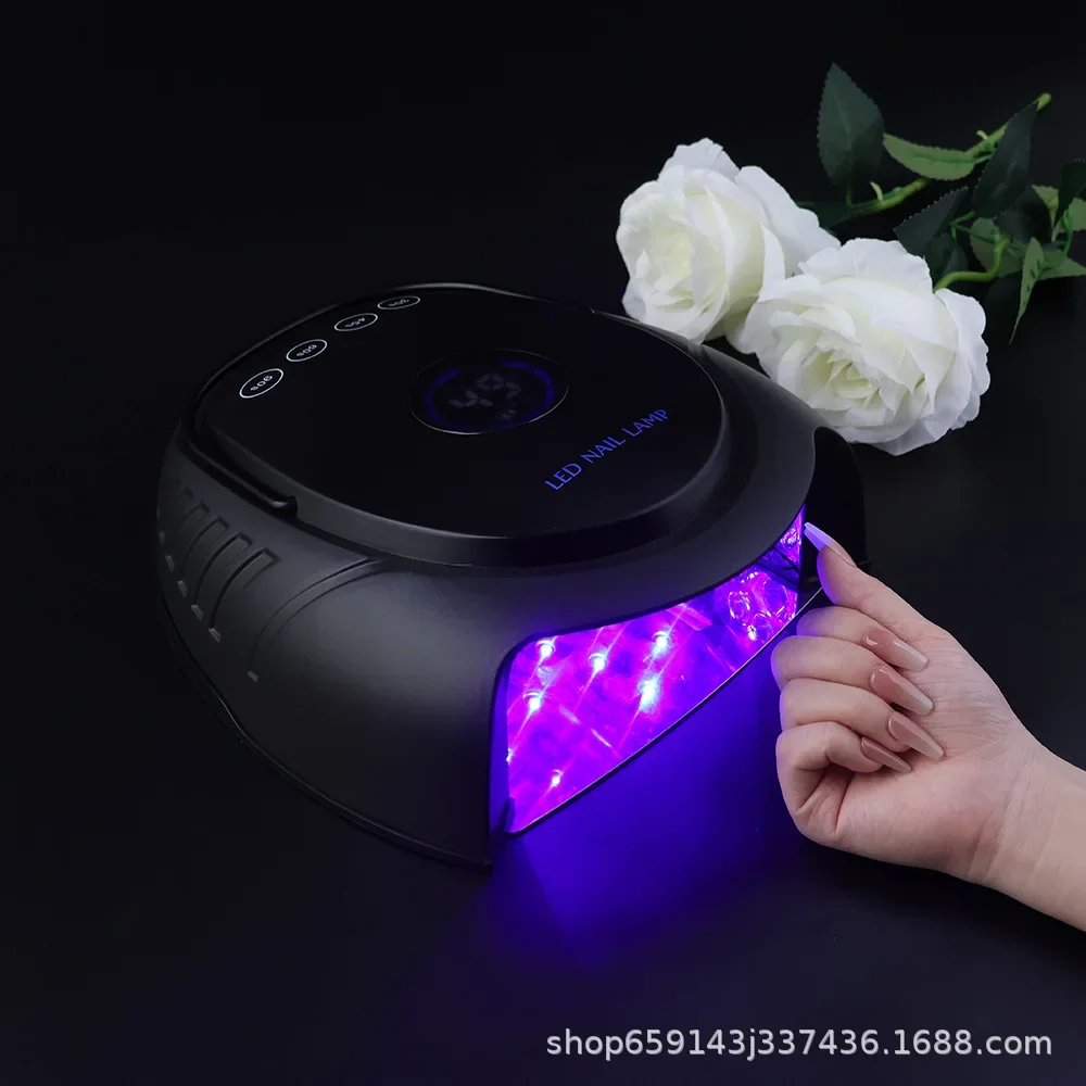 64w quick-drying smart induction nail phototherapy machine, dedicated dryer and baking lamp for nail salon