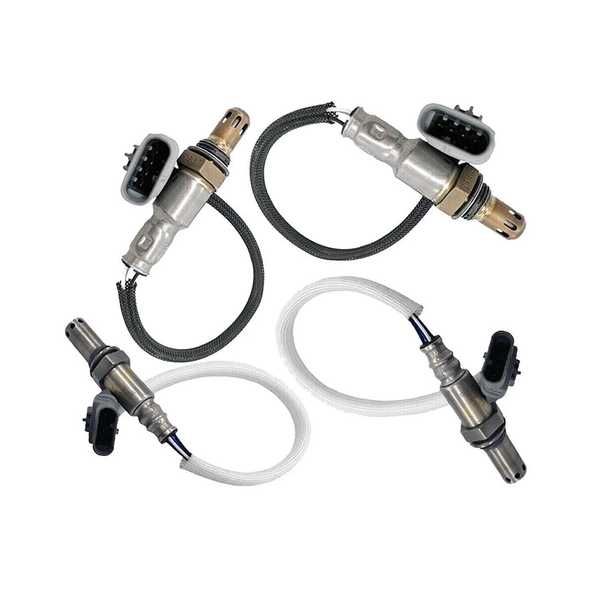 4PCS Oxygen O2 Sensor 234-4940 234-4974 for 2014-2019 GMC Sierra 1500 & Chevy Silverado 1500 2016