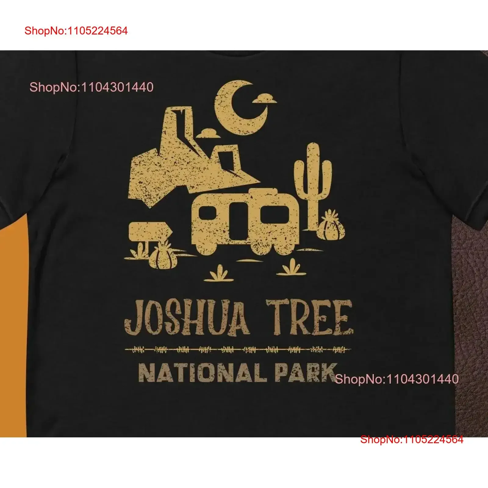 

Joshua Tree National Park T Shirt Majestic California vintage Washed Comfortable Top For Everyday Wear fashion homme Unisex