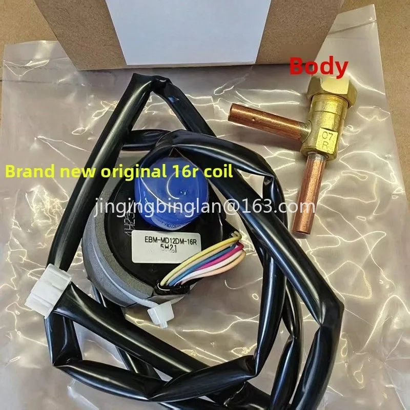 New Original Coil EBM-MD12DM-16R Ceiling Machine FZFP28LV Electronic Expansion Valve