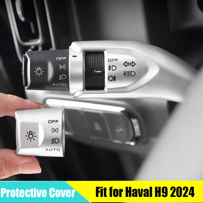 

Защитный чехол для рычага переключения передач, подходит для GWM Haval H9 2024 2025, модифицированный автомобильный рычаг переключения передач, декоративный чехол, аксессуары для интерьера