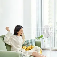 XIAOMI MIJIA Smart DC Frequency Conversion Electric Floor Standing Fan Battery Version,Can Wireless Use,Support MI HOME App