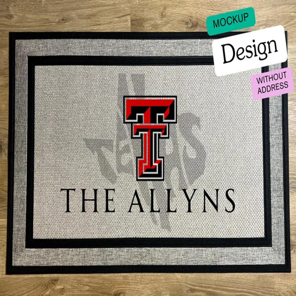 

Floor rug custom gamer with name dynamic game scene print skid resistant thick mat cozy carpet for private gaming corner layout