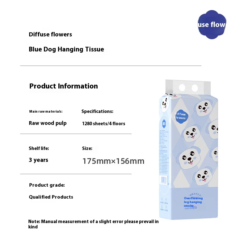 1280 Tovaglioli per caricamento domestico sospesi Quattro strati di fazzoletti morbidi e addensati Asciugamani di carta umidi e asciutti in pasta di legno originale
