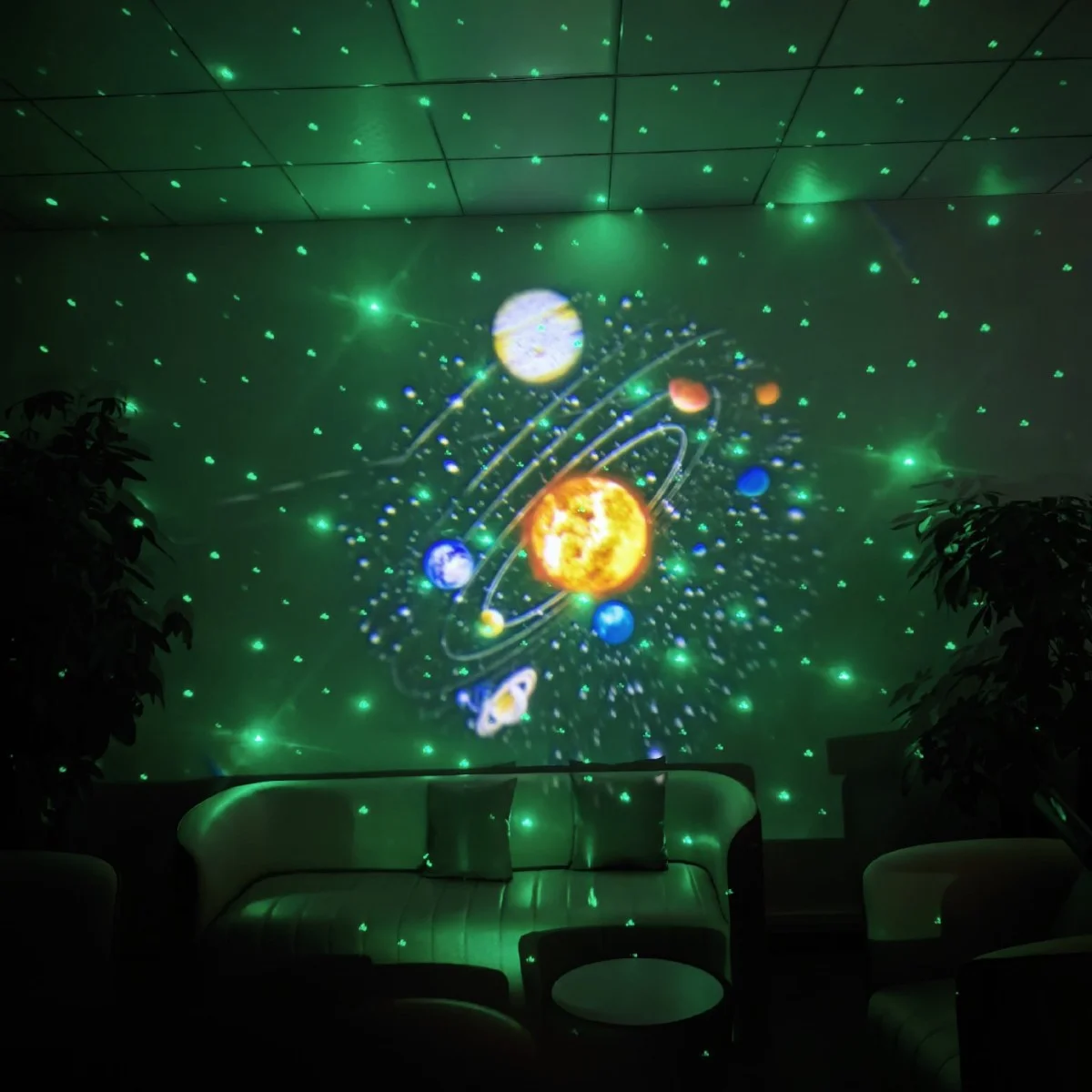 Northern Lights Projection Starry Sky Light Universe Planet Pattern Atmosphere Light Charging Galaxy Planet LED Nightlight