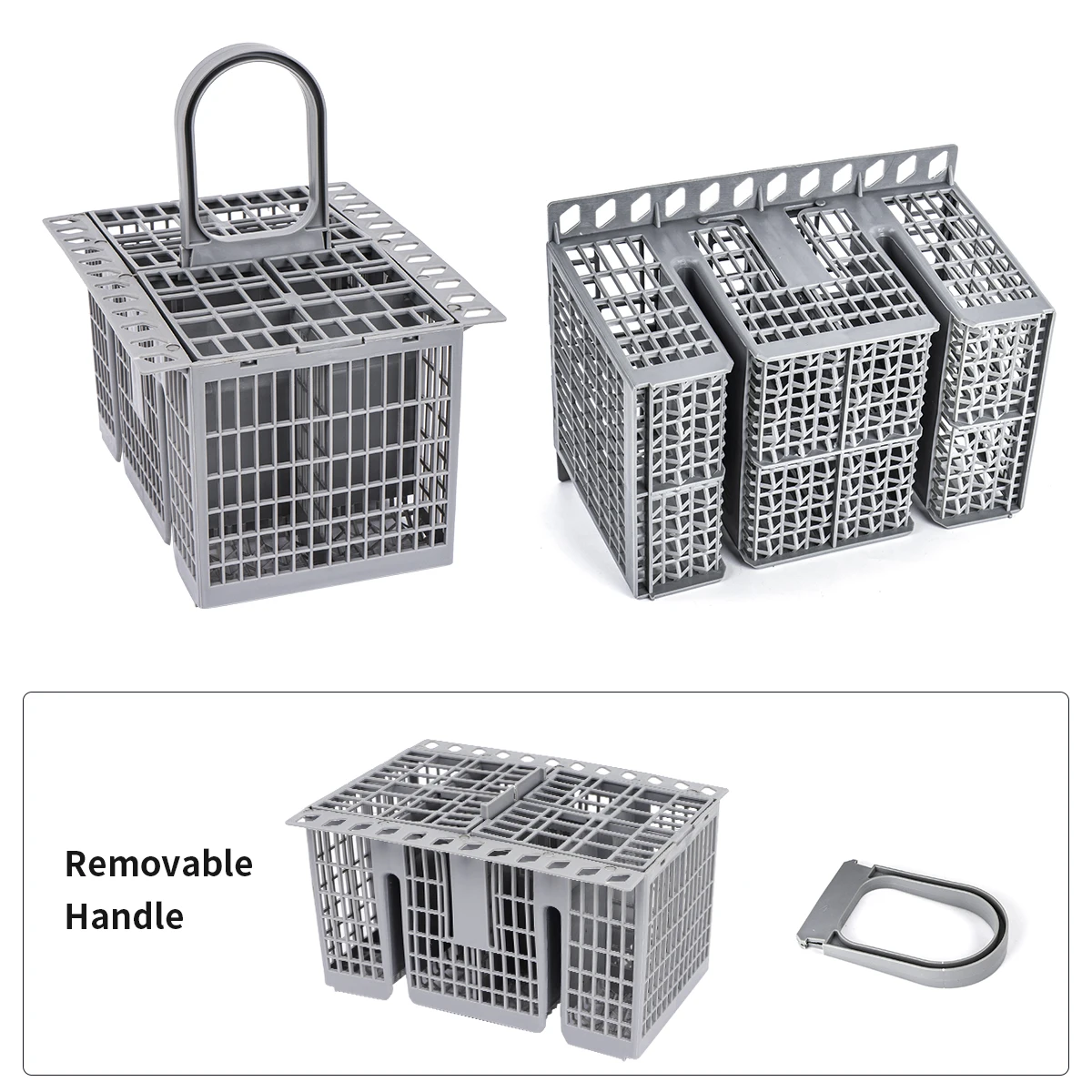 488000386607/996738729/C00257140/C00386607 Replacement Dishwasher Cutlery Basket for Whirlpool/Hotpoint/Indesit/Bauknecht/Ikea - view 5