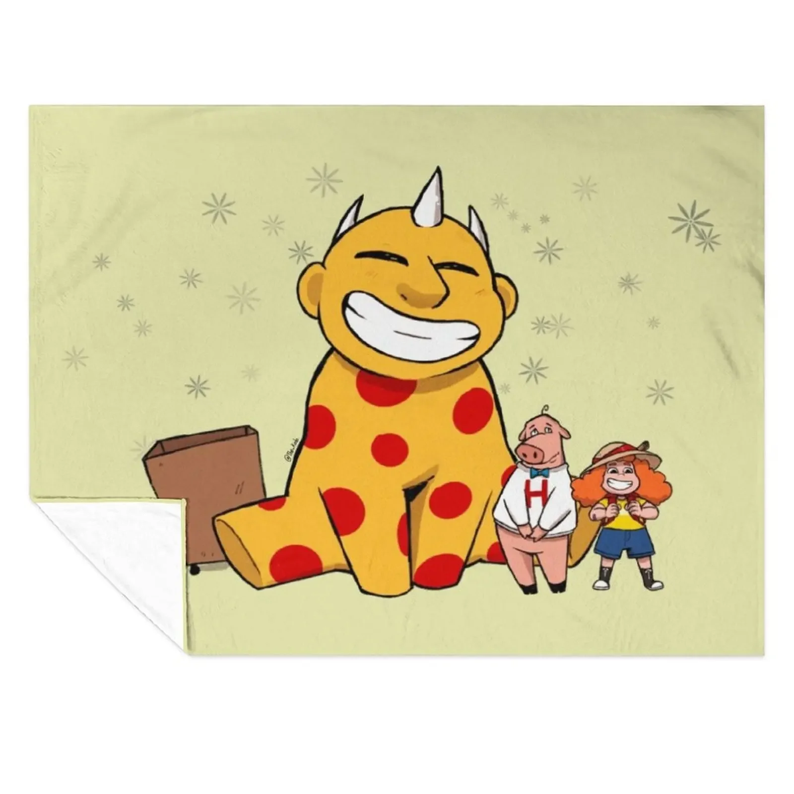 

Maggie and the ferocious Beast! Throw Blanket Softest Sofas sofa bed Loose Blankets