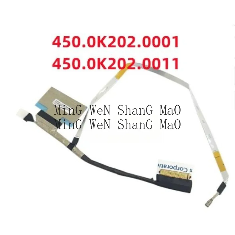 

NEW LCD EDP Display Cable For Acer Spin 5 SP513-54N SP513-55N N19W3 2-in-1 40Pin Screen Cable 450.0K202.0001 450.0K202.0011