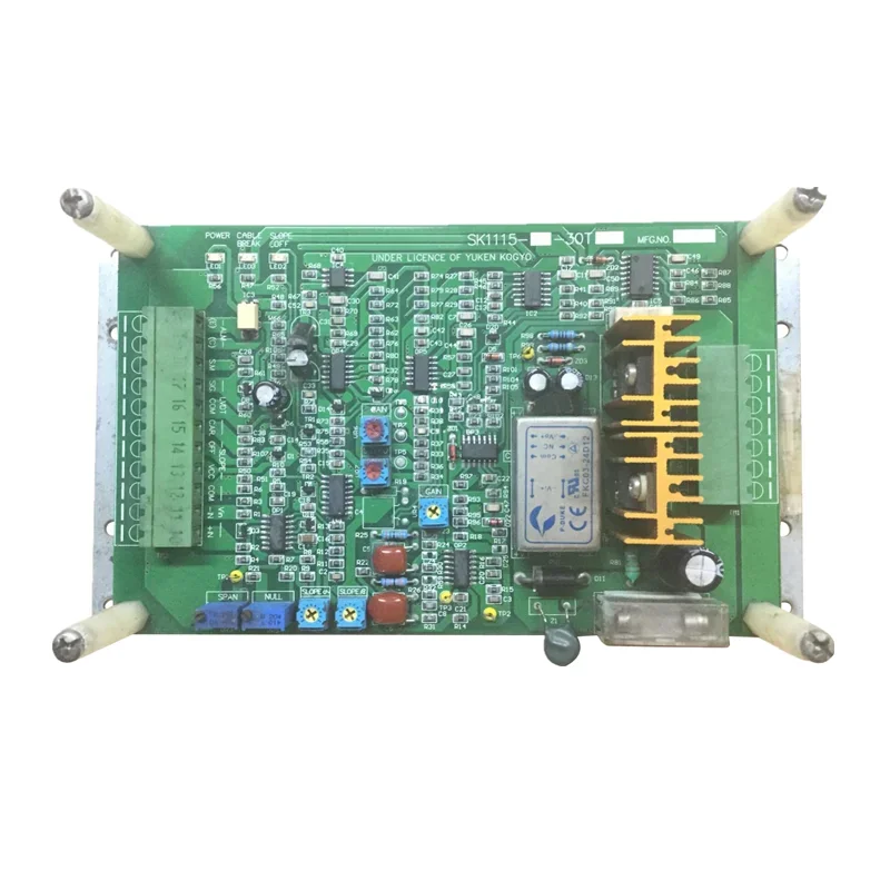 

Original ZhenYuan proportional amplifier VT-VSPA2 VT series R900021909 VT-VSPA2-1-11/T1 hydraulic valve parts