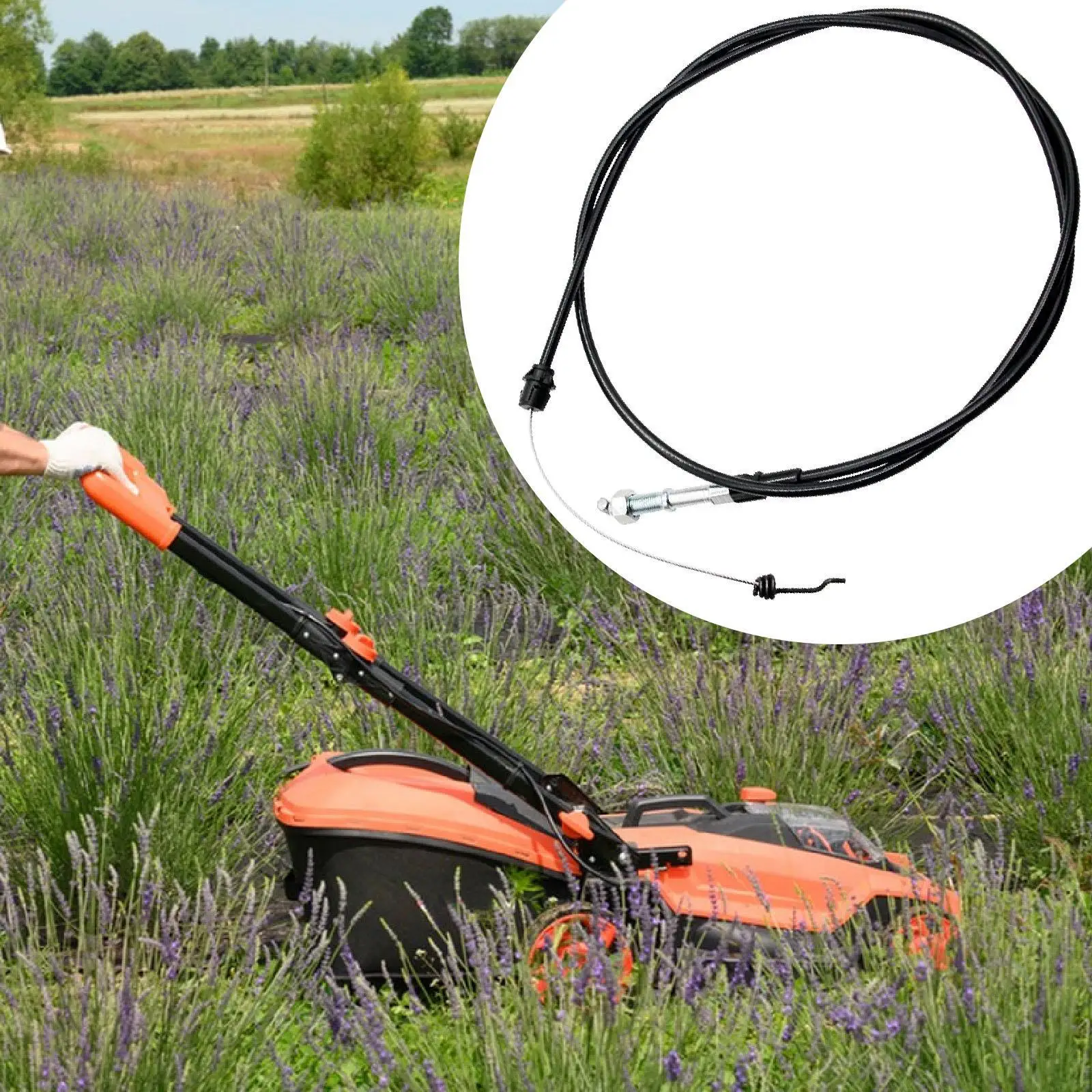 

Lawn Mower Driver Cable Attachment Lawnmower Accessories Equipment Yard Patio Replacement Maintenance 581952101 for HU800bbc