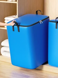 Large capacity super load-bearing composite material storage bag Clothing storage bag Quilt storage bag clothing dust bag