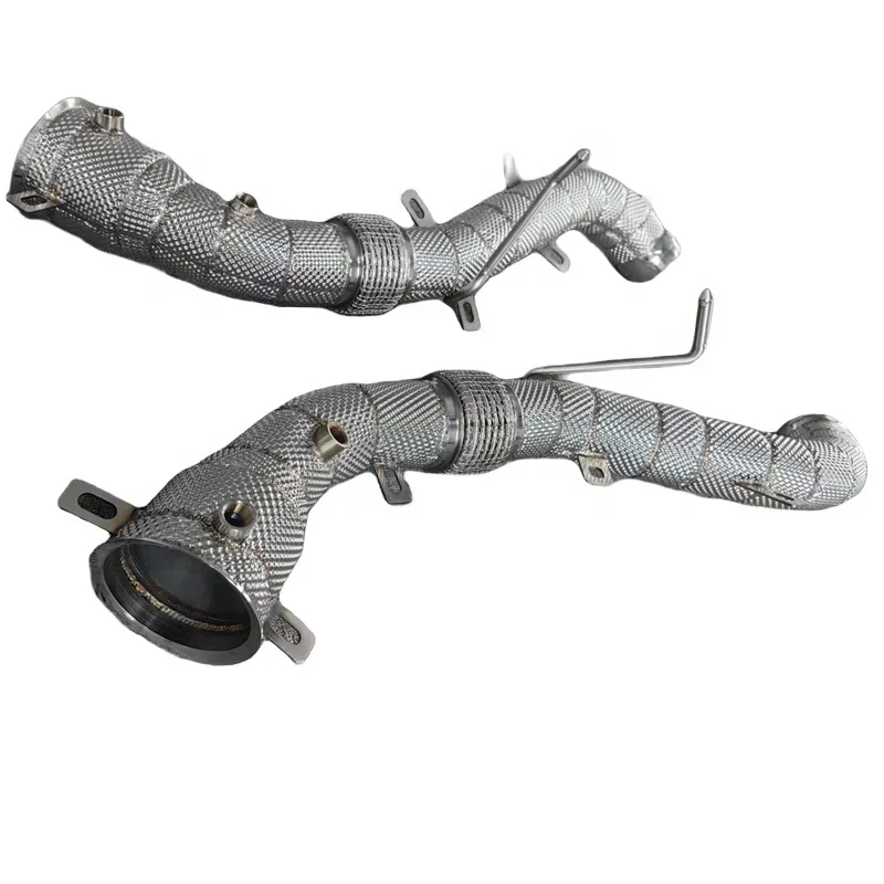 Exhaust Downpipe For Mclaren 540C/570/570S/570GT 2015-2018 Exhaust System Stainless Steel Downpipe without