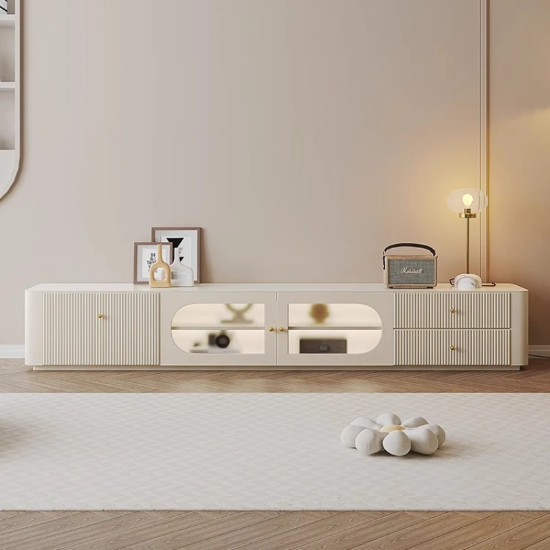 

Мебель для гостиной Подставка для телевизора Столы для телевизора Декор Дизайн Шкаф для хранения Плавающий ТВ-блок Мобильная мебель для дома Soggiorno